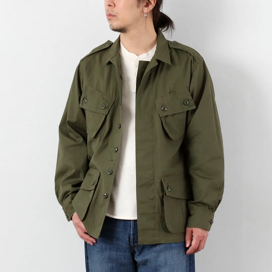 BUZZ RICKSONS / Tropical Combat Jungle Fatigue Jacket sold by Haku Clothing product image thumbnail 2