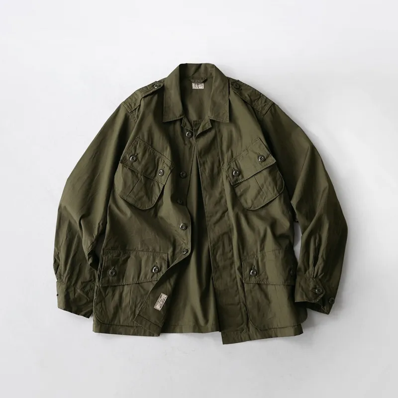 BUZZ RICKSONS / Tropical Combat Jungle Fatigue Jacket made by Buzz Rickson’s