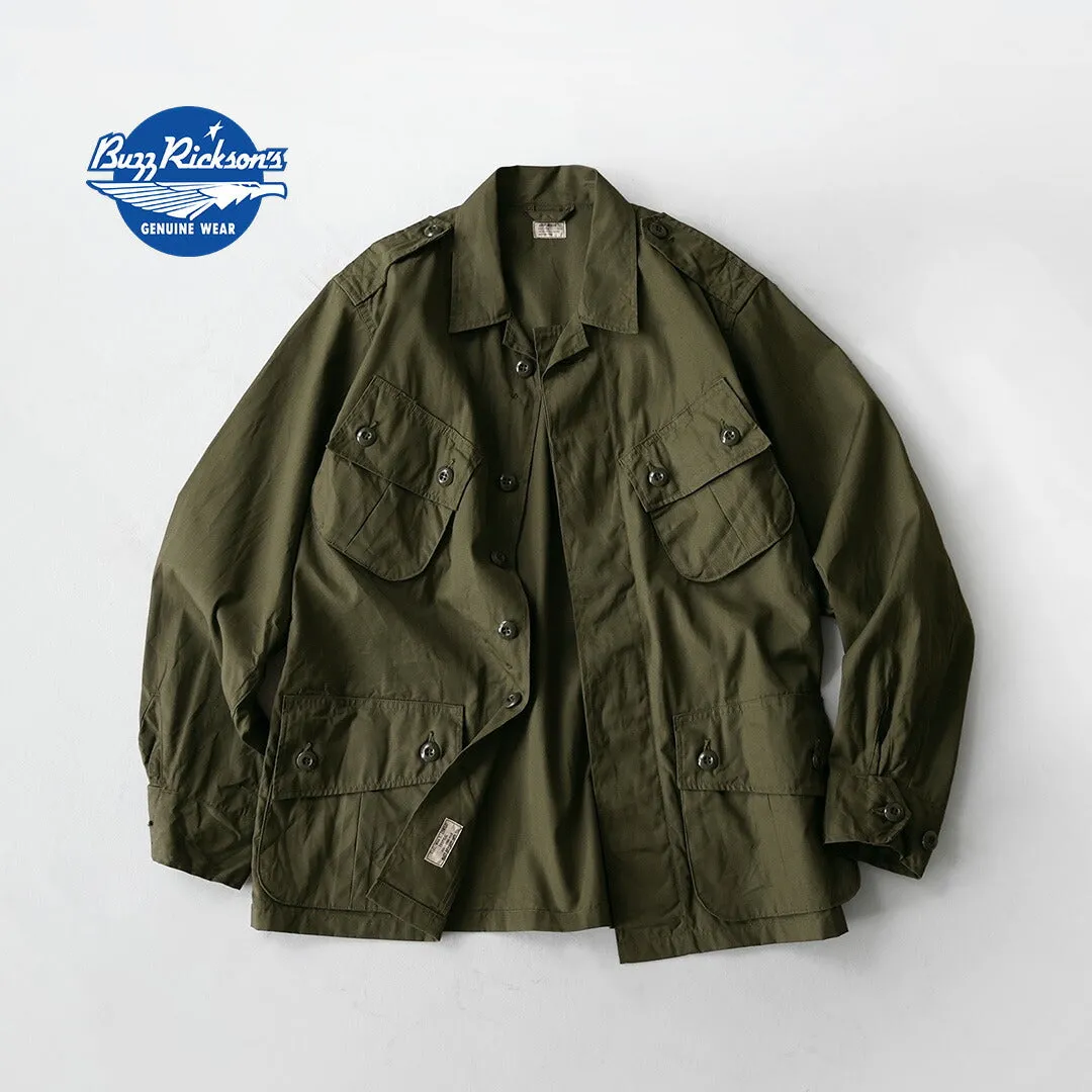 BUZZ RICKSONS / Tropical Combat Jungle Fatigue Jacket sold by Haku Clothing product image thumbnail 3