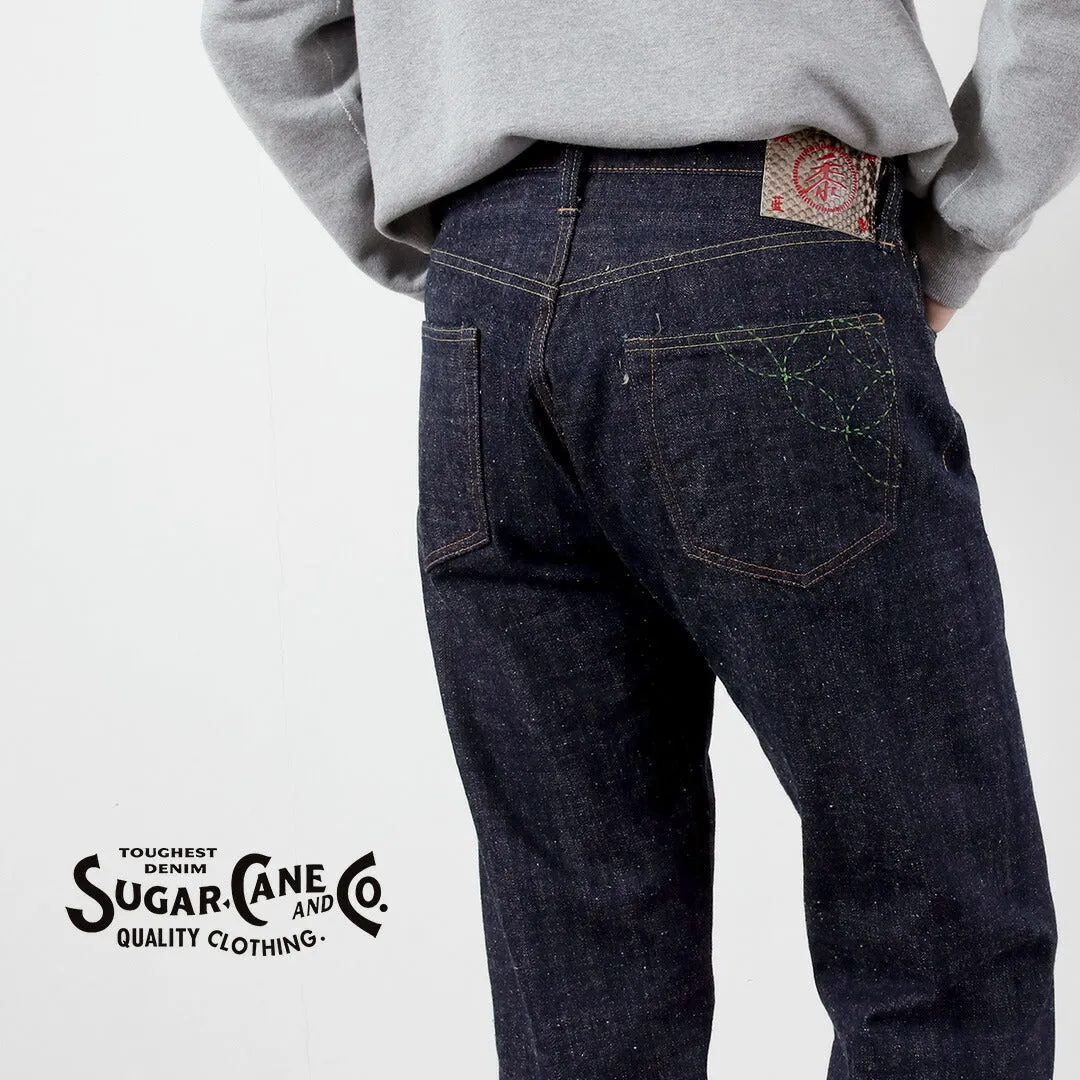 SUGAR CANE / Sugarcane Ryukyu Indigo-Blend 14oz Denim Jeans sold by Haku Clothing product image thumbnail 3