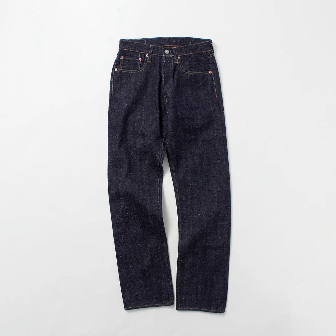 SUGAR CANE / Sugarcane Ryukyu Indigo-Blend 14oz Denim Jeans sold by Haku Clothing