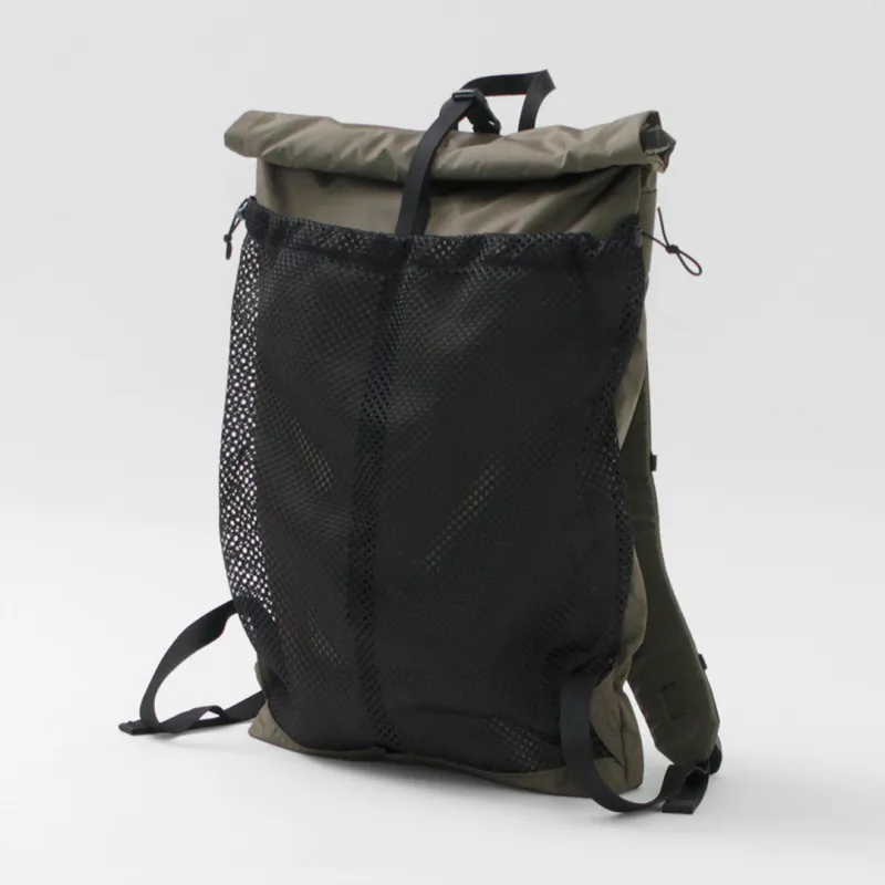 TRAIL BUM / Big Turtle Day Hike Backpack made by Haku Clothing