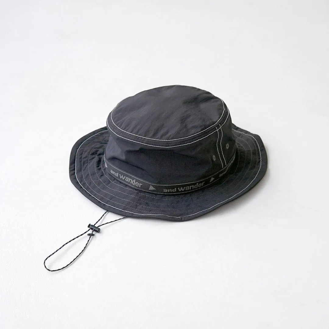 AND WANDER / Jacquard Tape Hat sold by Haku Clothing product image thumbnail 4