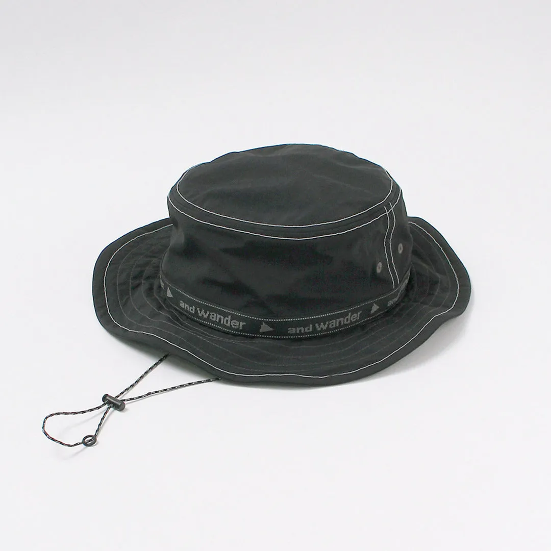 AND WANDER / Jacquard Tape Hat sold by Haku Clothing product image thumbnail 2