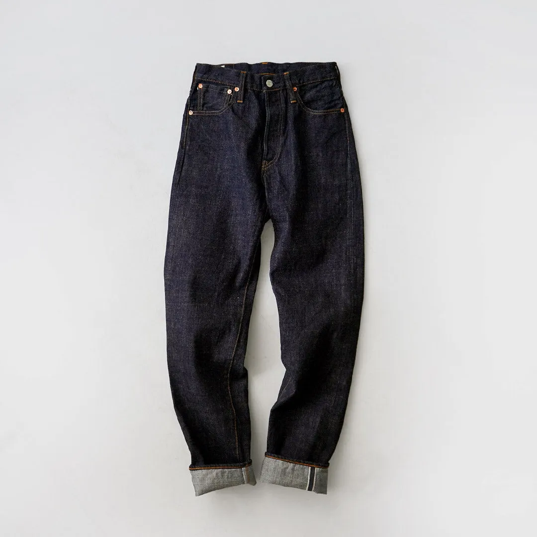 FOB FACTORY / F165-25 RS5252-UF Garage Denim 5 Pocket Pants sold by Haku Clothing product image thumbnail 4