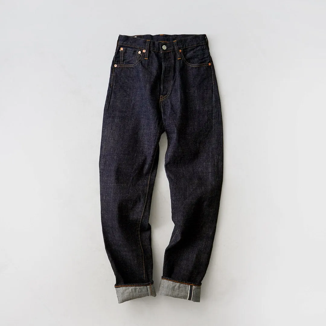 FOB FACTORY / F165-25 RS5252-UF Garage Denim 5 Pocket Pants sold by Haku Clothing