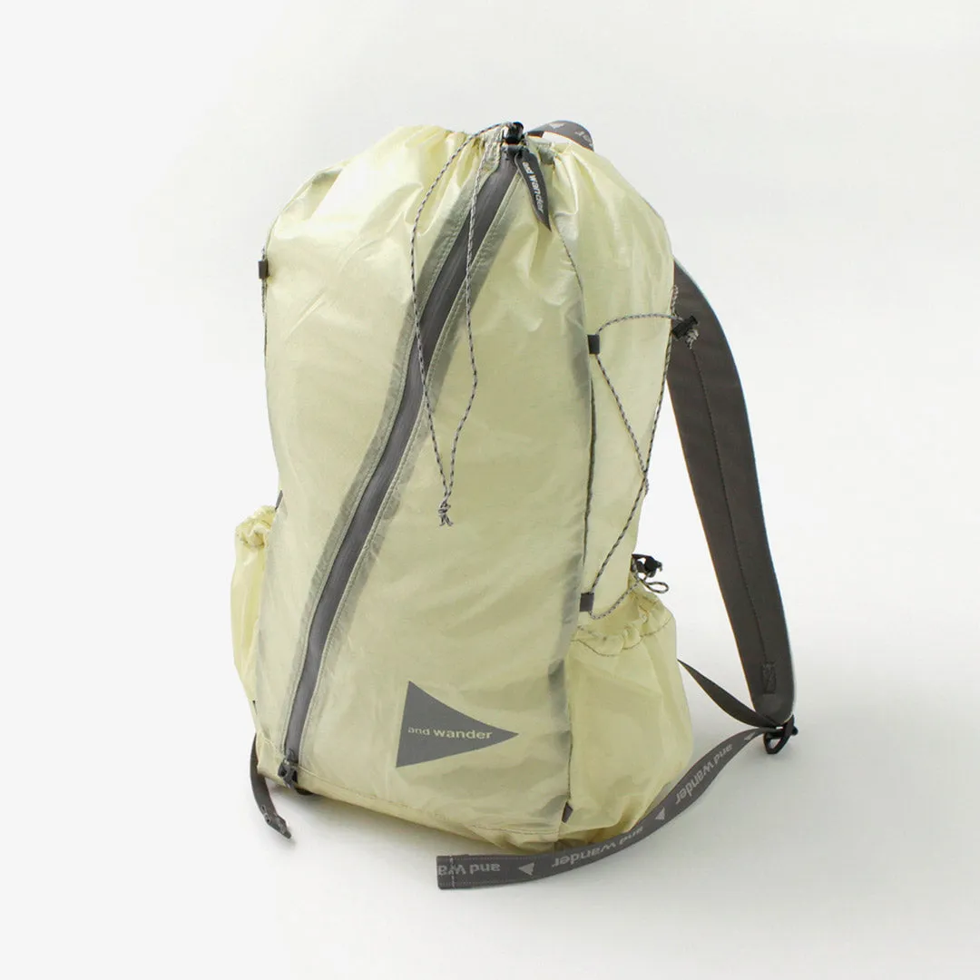 AND WANDER / Sil Daypack sold by Haku Clothing