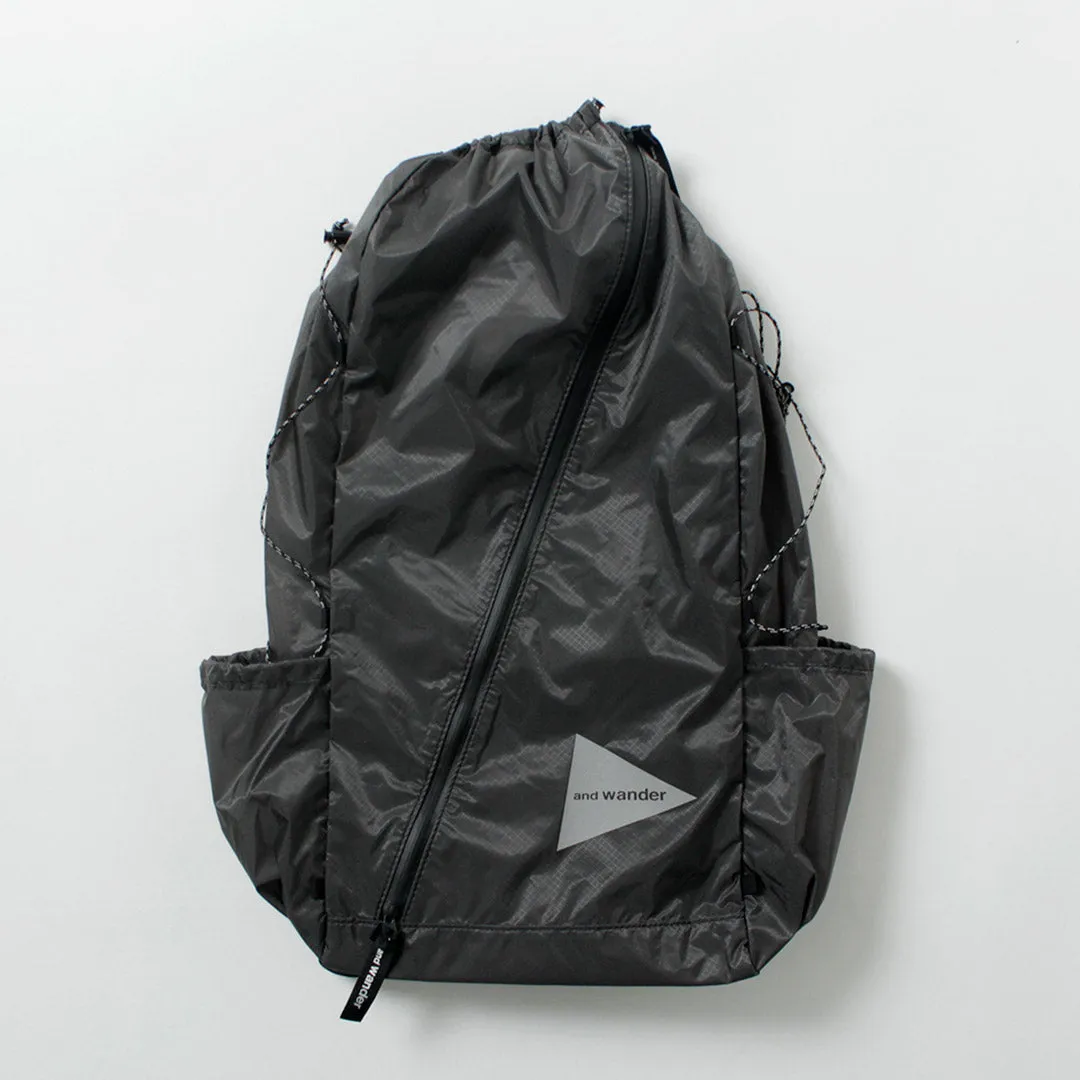 AND WANDER / Sil Daypack sold by Haku Clothing product image thumbnail 5