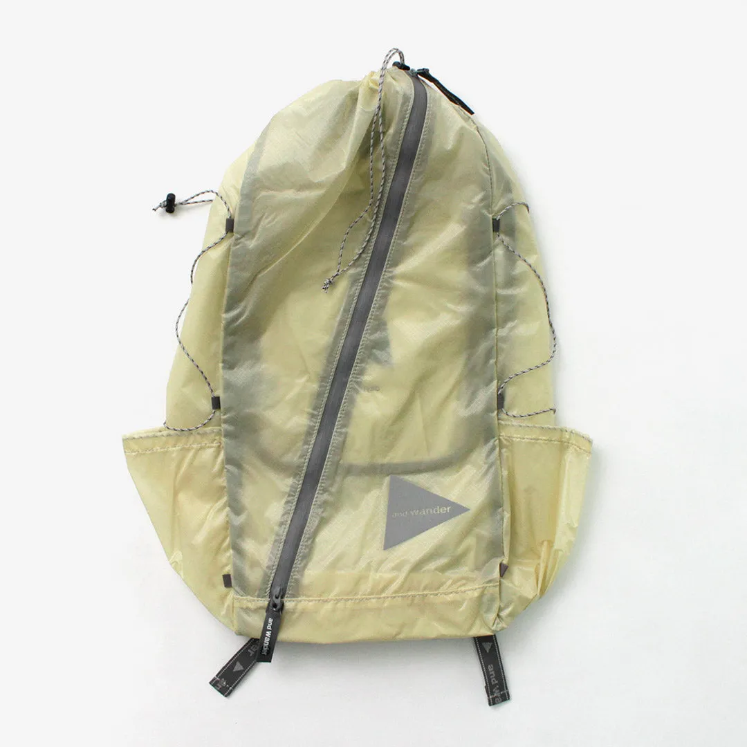 AND WANDER / Sil Daypack sold by Haku Clothing product image thumbnail 2