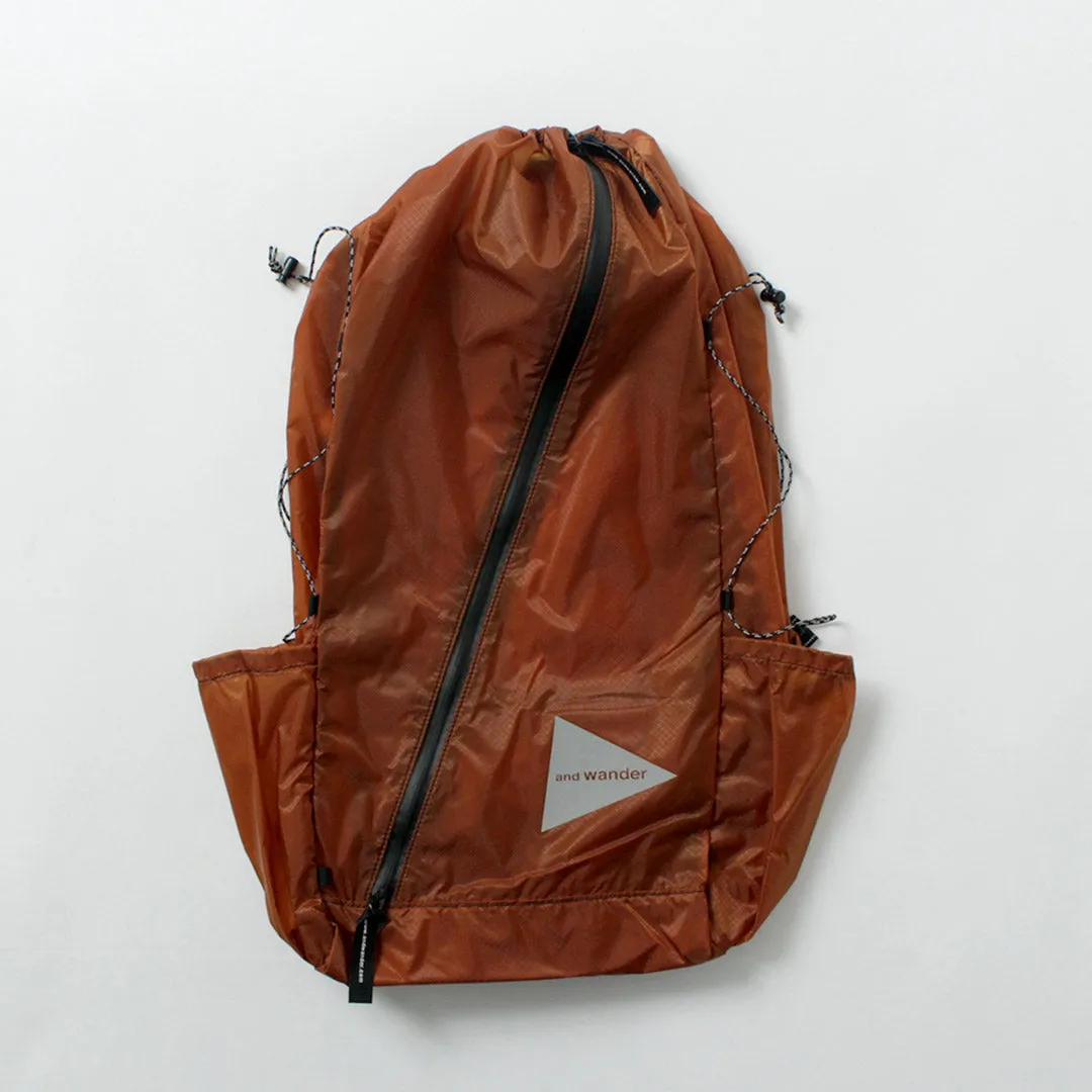 AND WANDER / Sil Daypack sold by Haku Clothing product image thumbnail 4