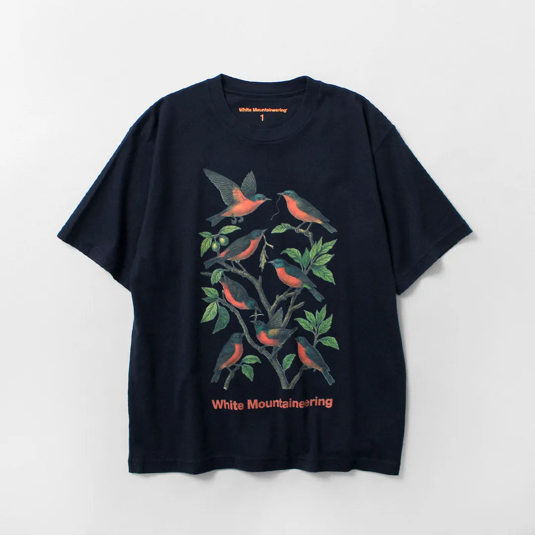 WHITE MOUNTAINEERING / Hummingbird T-Shirt sold by Haku Clothing