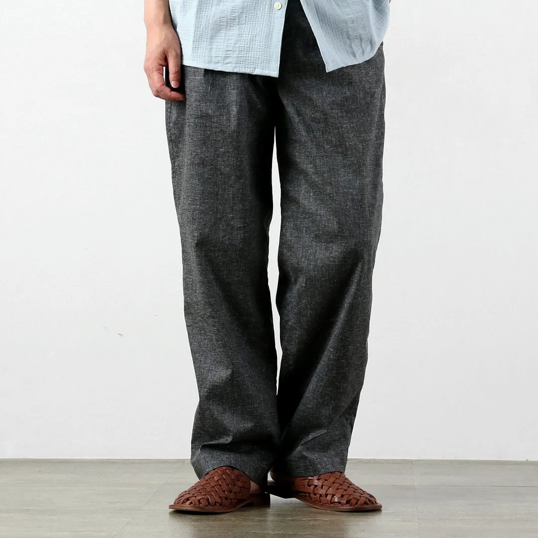 KEMA DESIGNS / Tuck Lazy Pants sold by Haku Clothing product image thumbnail 3