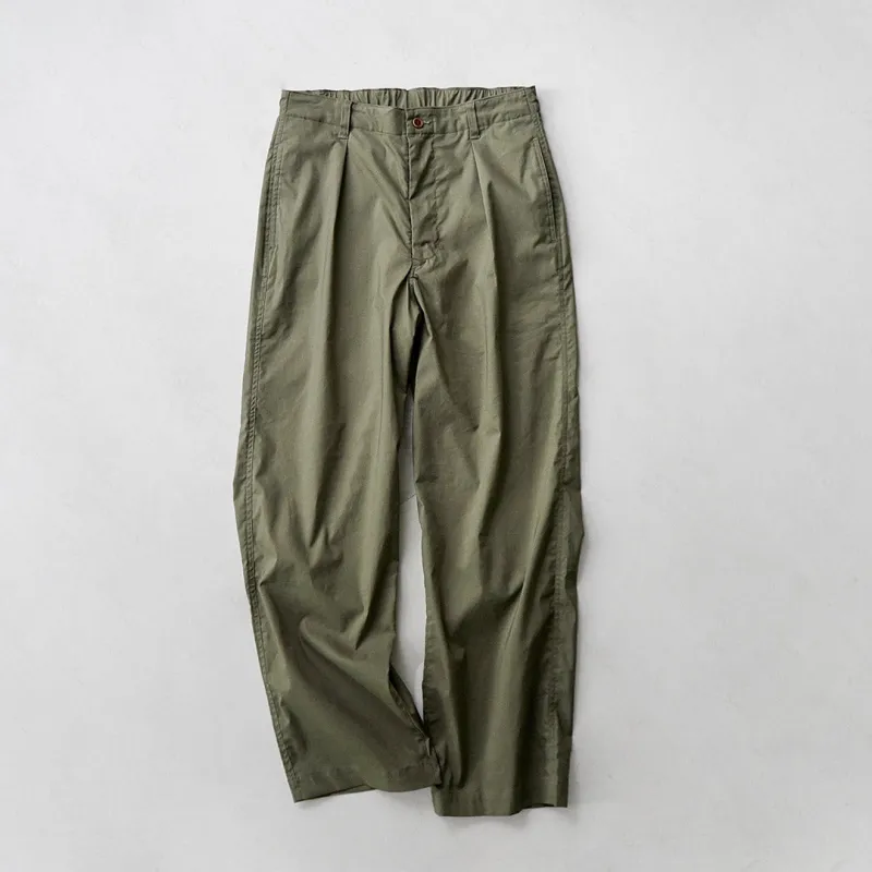 KEMA DESIGNS / Tuck Lazy Pants made by Haku Clothing