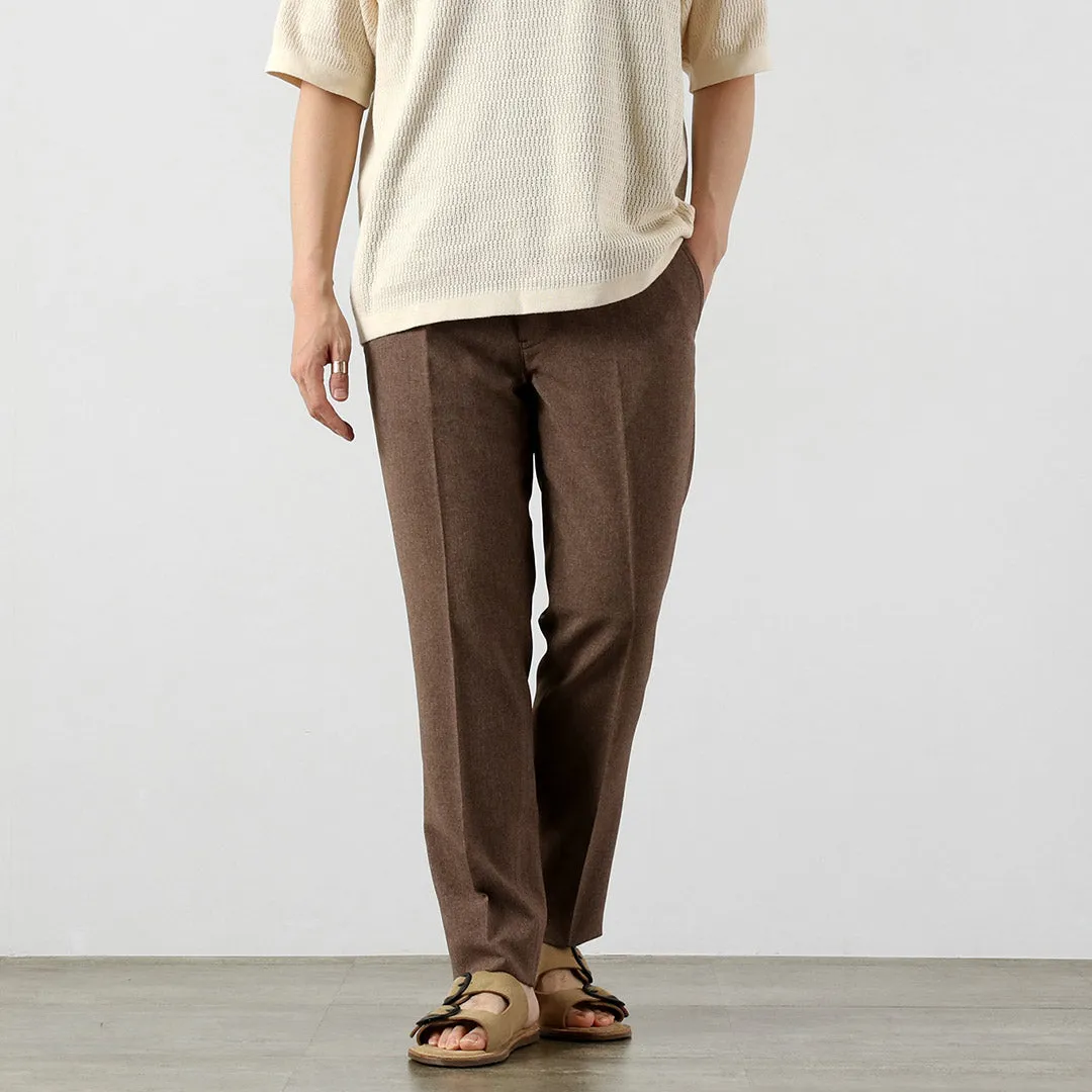 Blue refabric / Summer Officer Tapered Trousers sold by Haku Clothing product image thumbnail 3