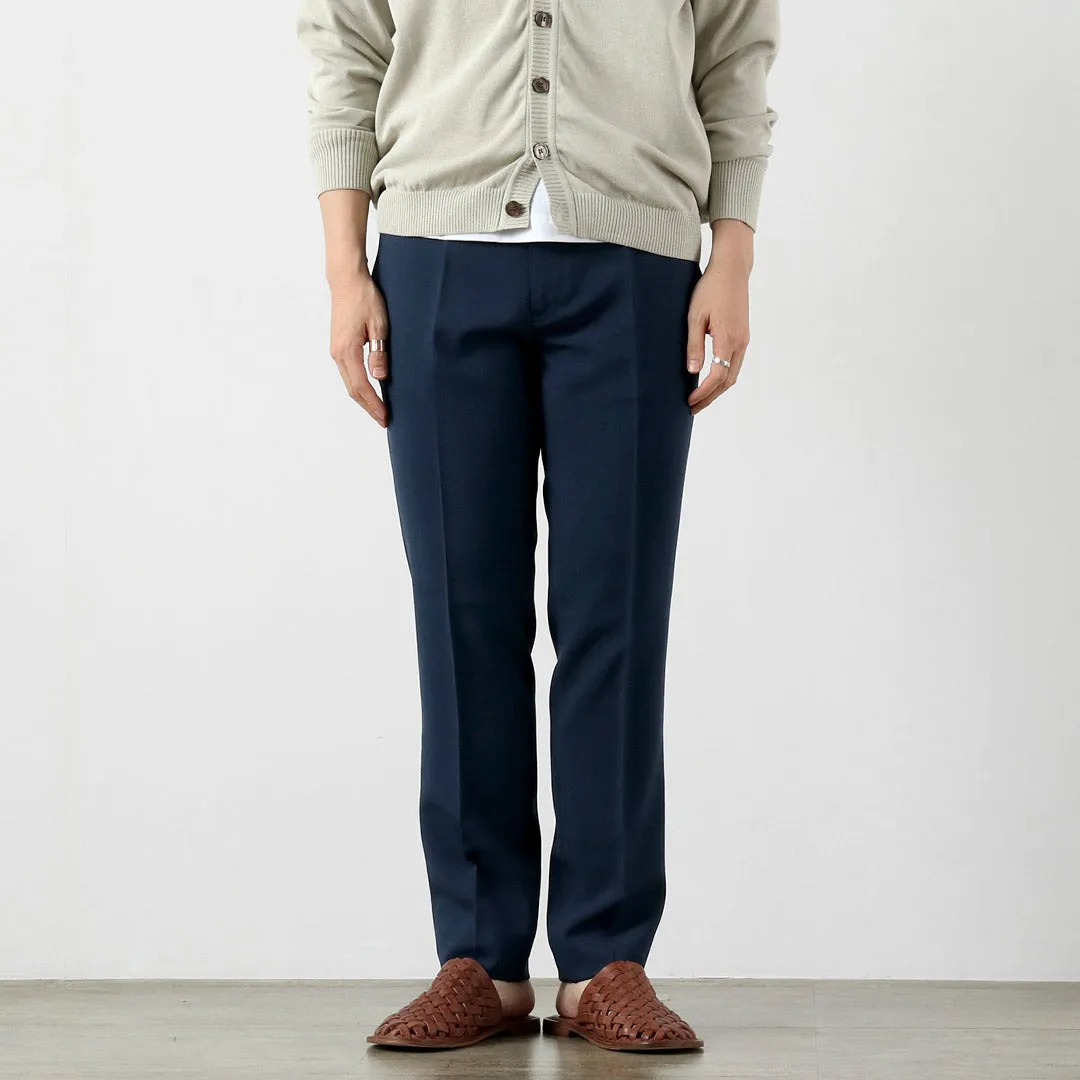Blue refabric / Summer Officer Tapered Trousers sold by Haku Clothing product image thumbnail 4