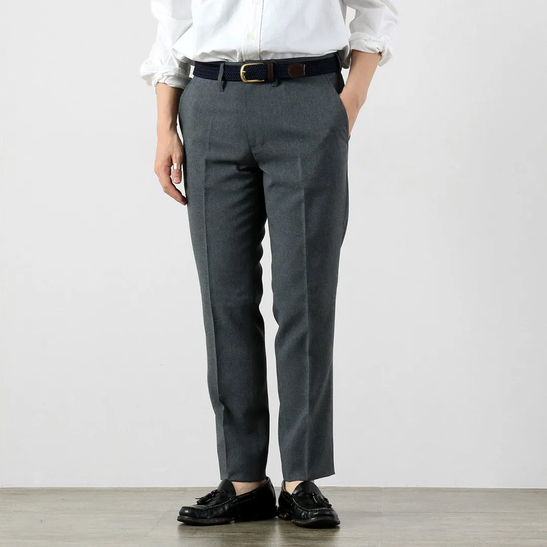 Blue refabric / Summer Officer Tapered Trousers sold by Haku Clothing product image thumbnail 2