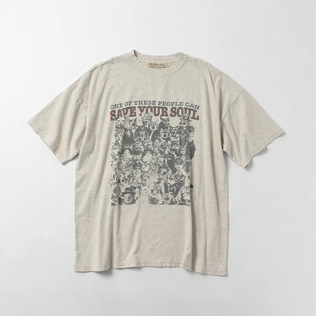 REMI RELIEF / HARD SP Processed 20/- Jersey Big Size T-Shirt (SAVE YOUR SOUL) sold by Haku Clothing
