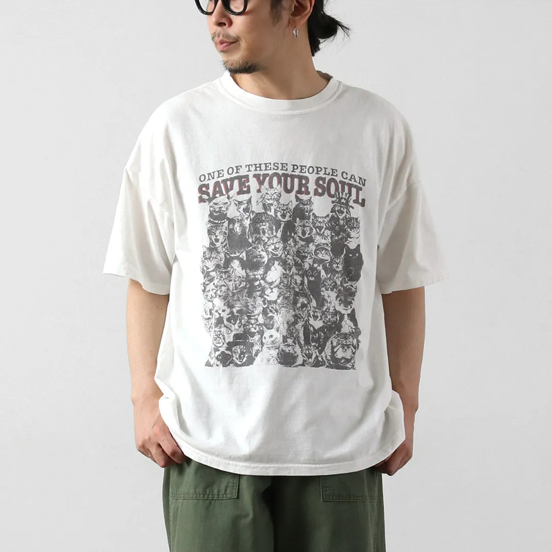 REMI RELIEF / HARD SP Processed 20/- Jersey Big Size T-Shirt (SAVE YOUR SOUL) sold by Haku Clothing product image thumbnail 2
