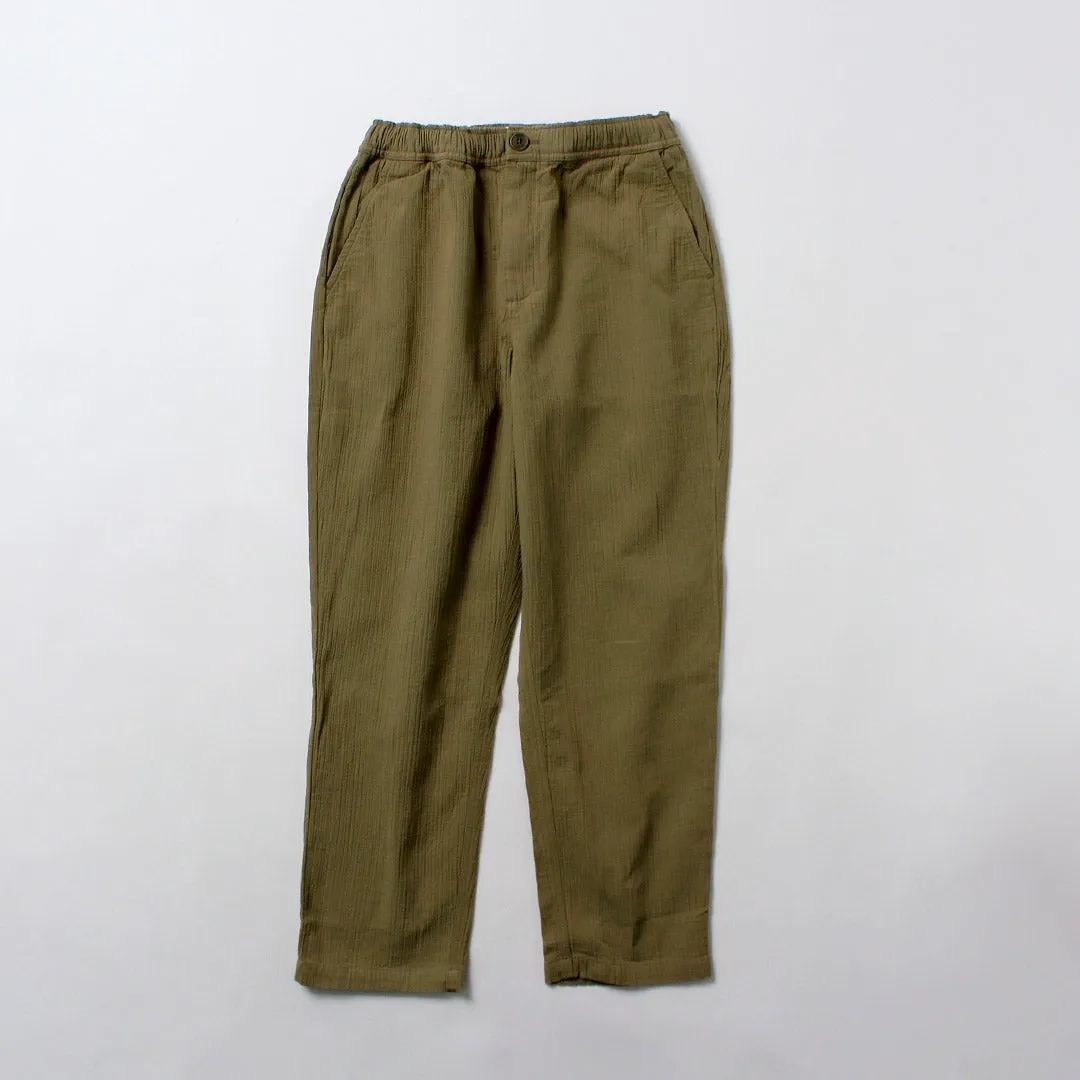 WAX LONDON / Kurt Trousers - Cotton Linen Crinkle sold by Haku Clothing