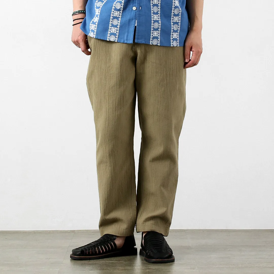 WAX LONDON / Kurt Trousers - Cotton Linen Crinkle sold by Haku Clothing product image thumbnail 2