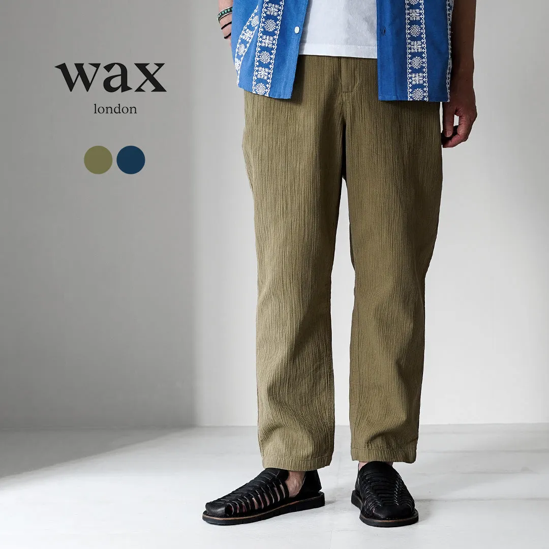 WAX LONDON / Kurt Trousers - Cotton Linen Crinkle sold by Haku Clothing product image thumbnail 4