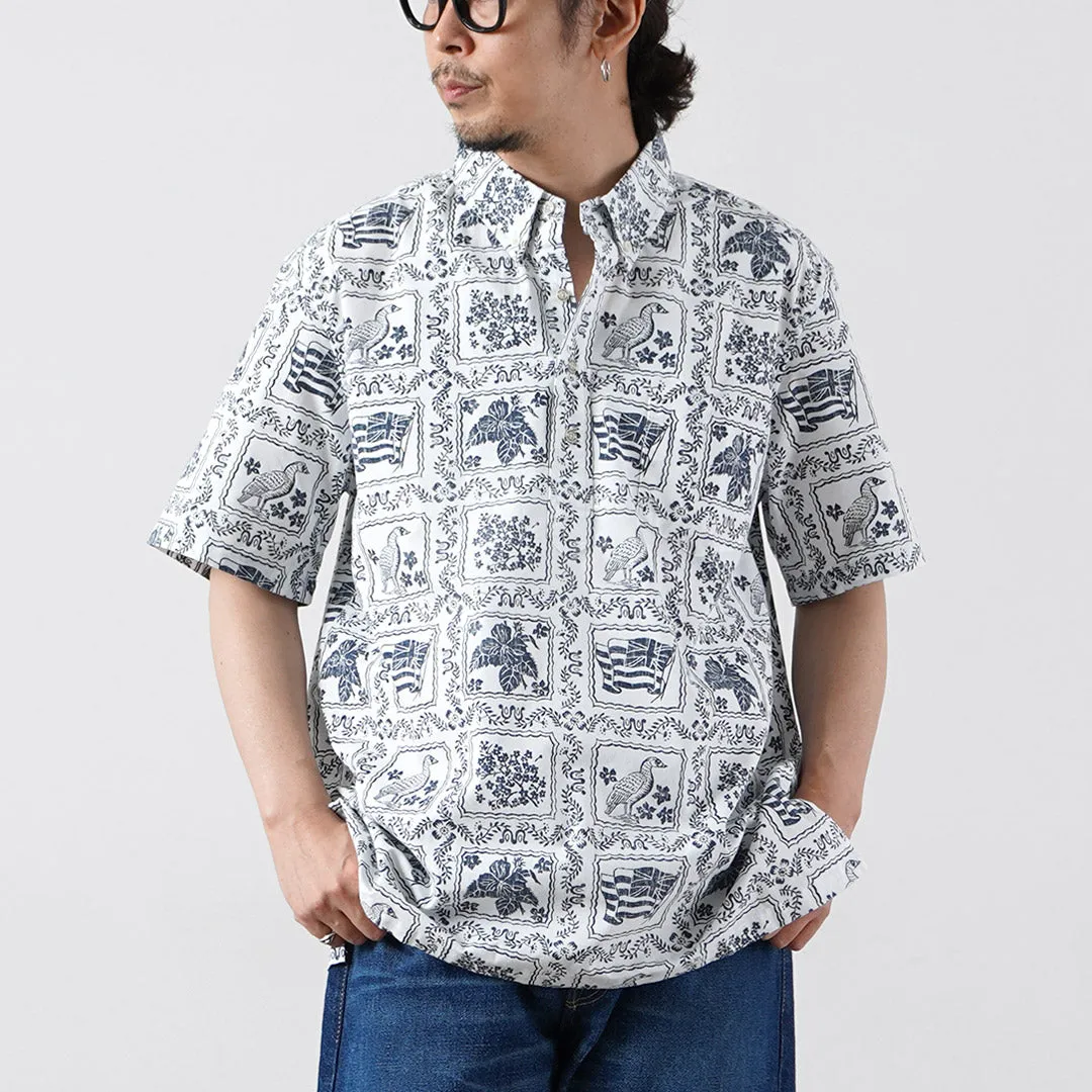 REYN SPOONER / Lahaina Sailor Pullover Shirt sold by Haku Clothing product image thumbnail 2