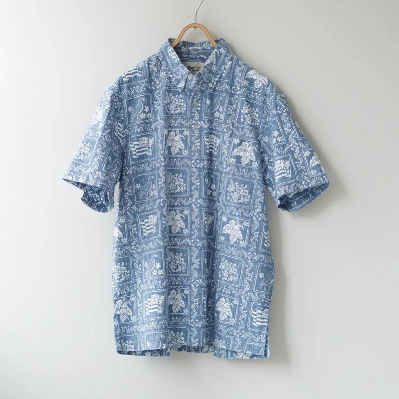 REYN SPOONER / Lahaina Sailor Pullover Shirt made by Reyn Spooner