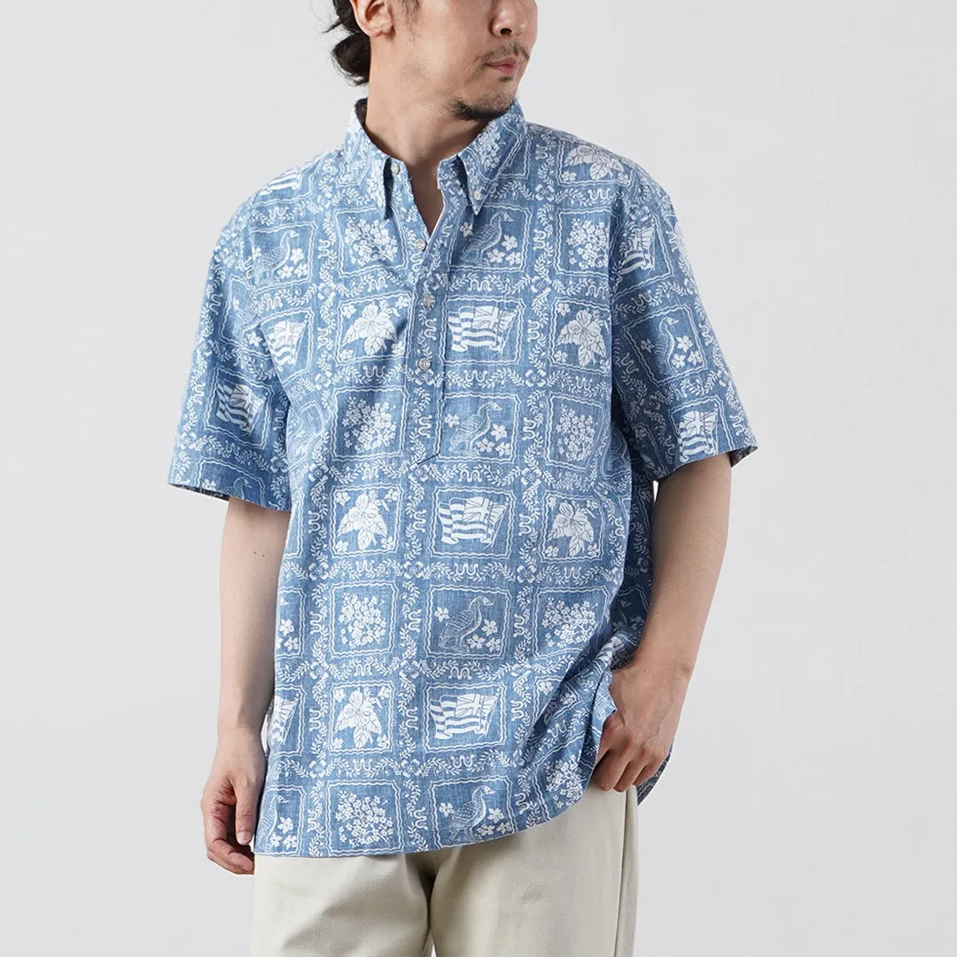 REYN SPOONER / Lahaina Sailor Pullover Shirt sold by Haku Clothing product image thumbnail 3
