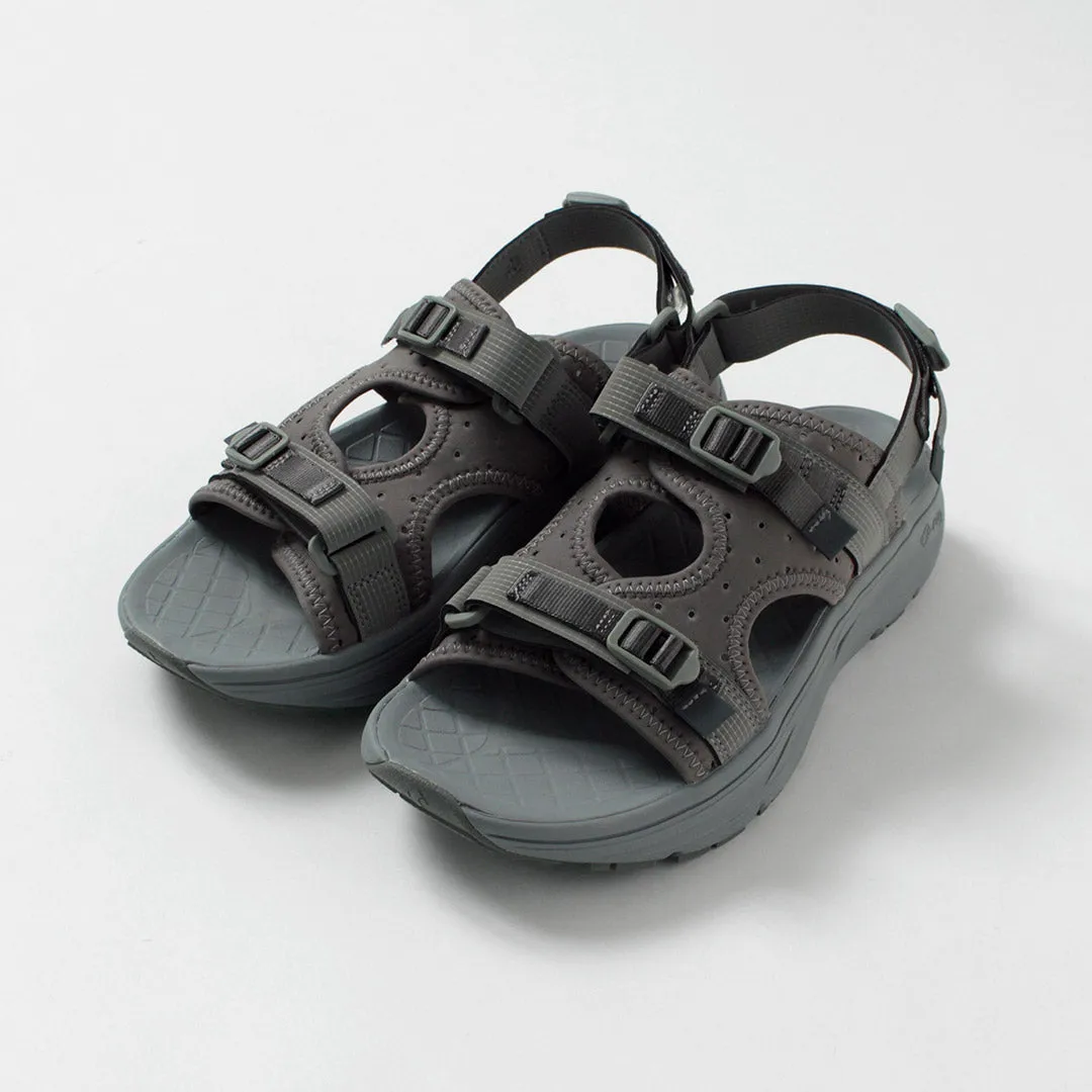 WHITE MOUNTAINEERING / Rig Collaboration Kuruka 2.0 Sandals sold by Haku Clothing