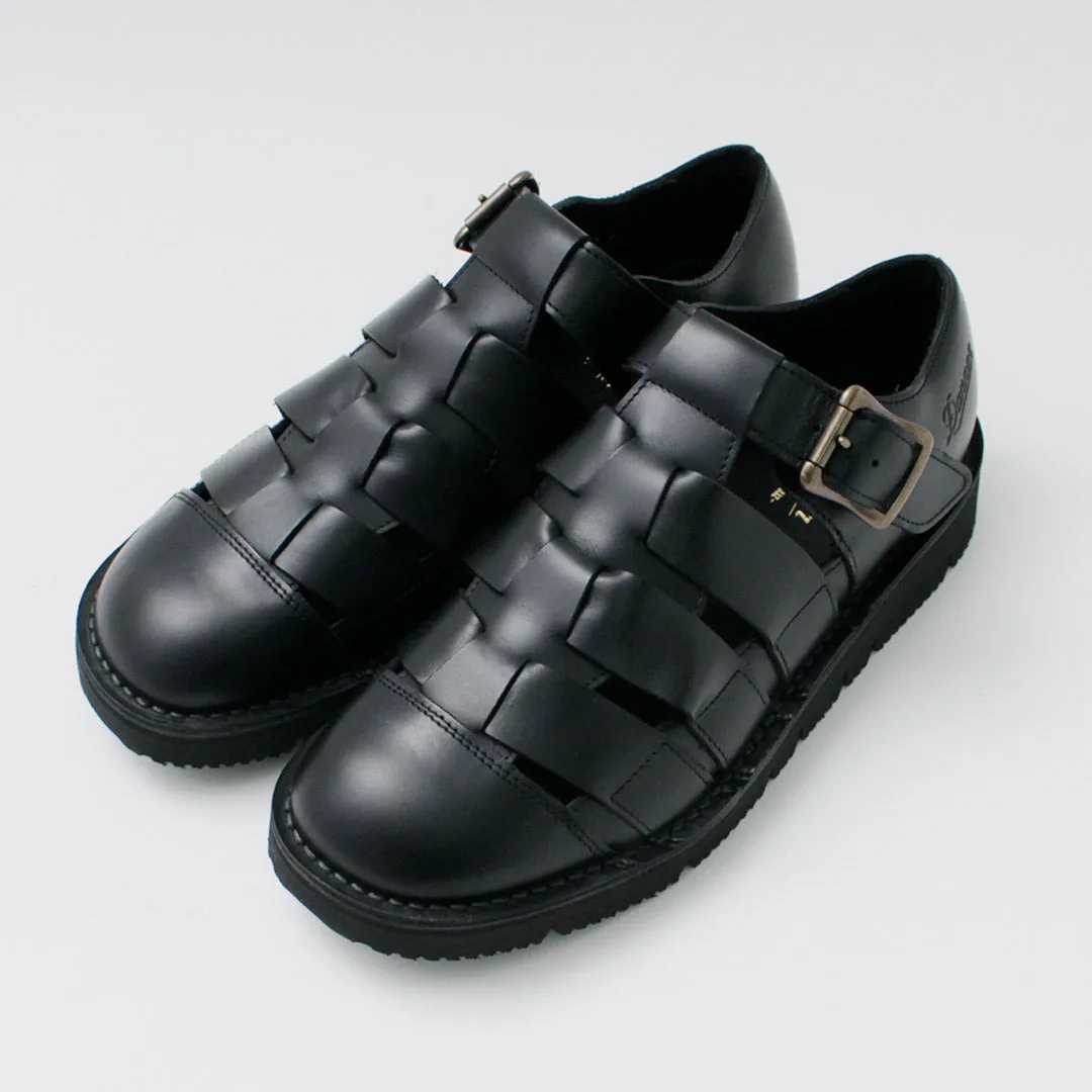 DANNER / PITTOCK Gurkha Sandals sold by Haku Clothing