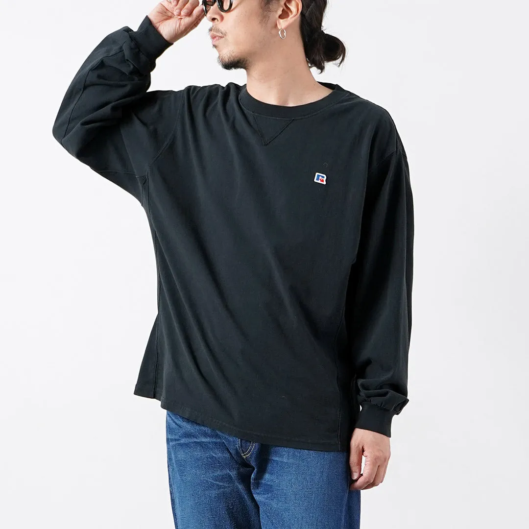 REMI RELIEF / Hard SP Processed Russell Athletic Jersey Long Sleeve T-Shirt sold by Haku Clothing product image thumbnail 5