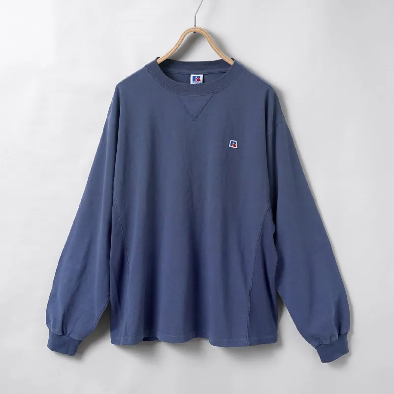 REMI RELIEF / Hard SP Processed Russell Athletic Jersey Long Sleeve T-Shirt made by Remi Relief