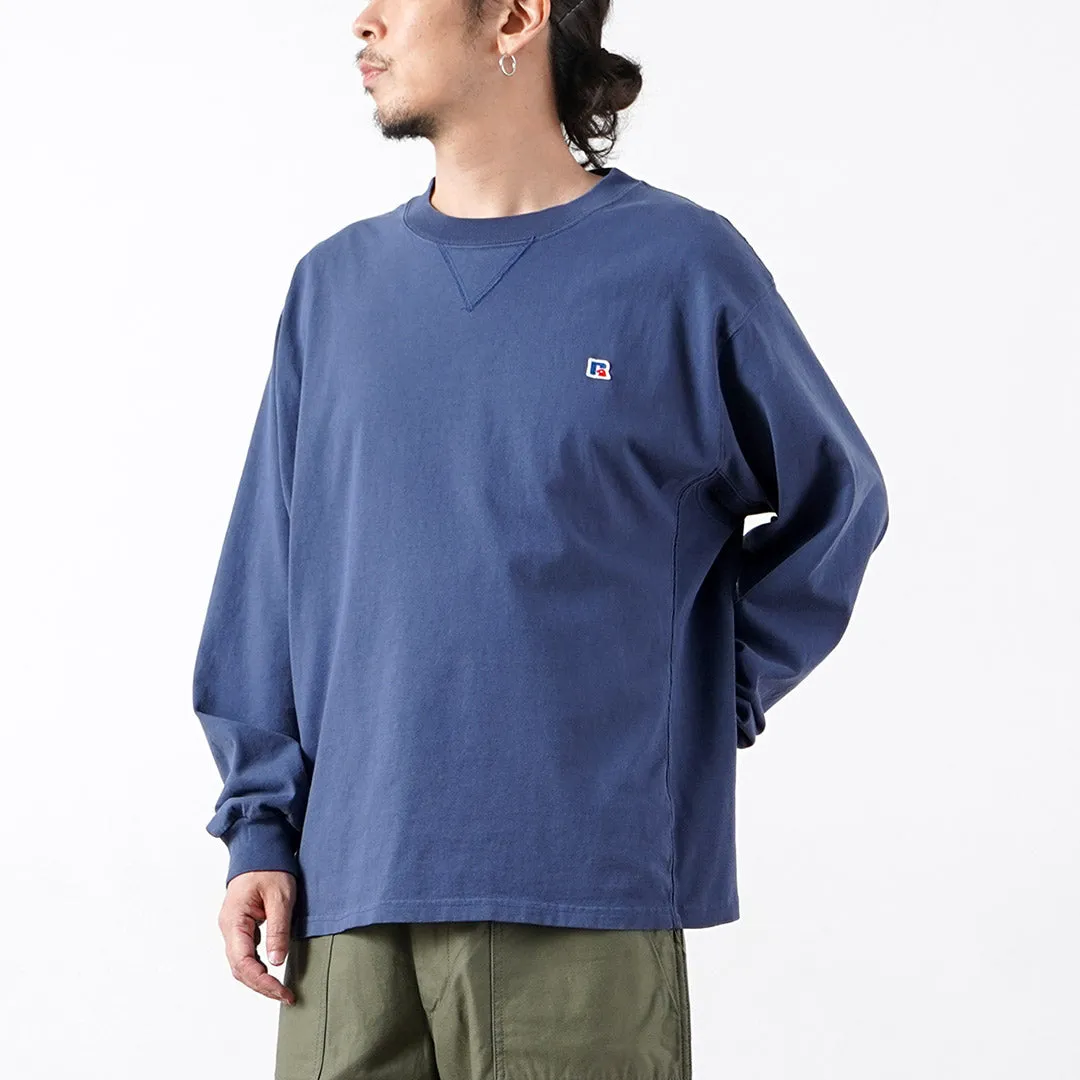 REMI RELIEF / Hard SP Processed Russell Athletic Jersey Long Sleeve T-Shirt sold by Haku Clothing product image thumbnail 4