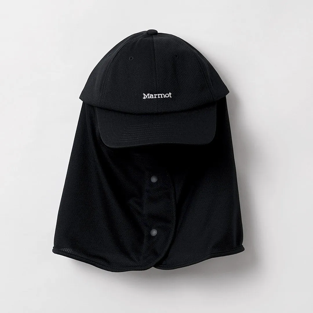 MARMOT / Full Face Sunshade Cap sold by Haku Clothing product image thumbnail 3