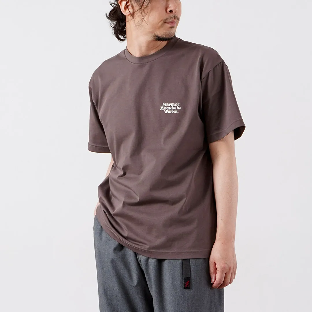 MARMOT / MMW Embroidered T-Shirt sold by Haku Clothing product image thumbnail 5