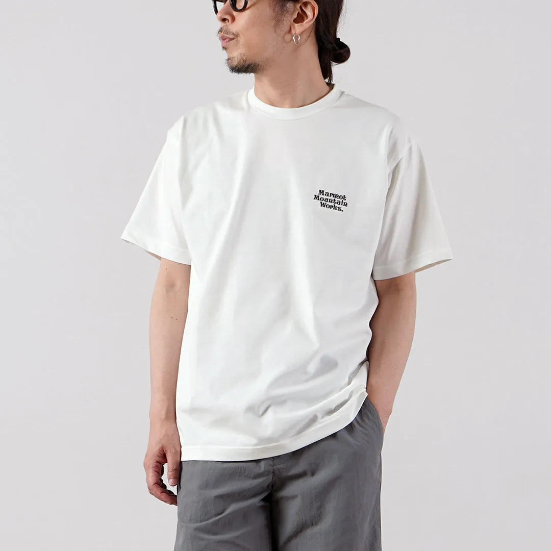 MARMOT / MMW Embroidered T-Shirt sold by Haku Clothing product image thumbnail 2