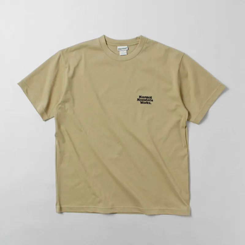 MARMOT / MMW Embroidered T-Shirt made by Marmot