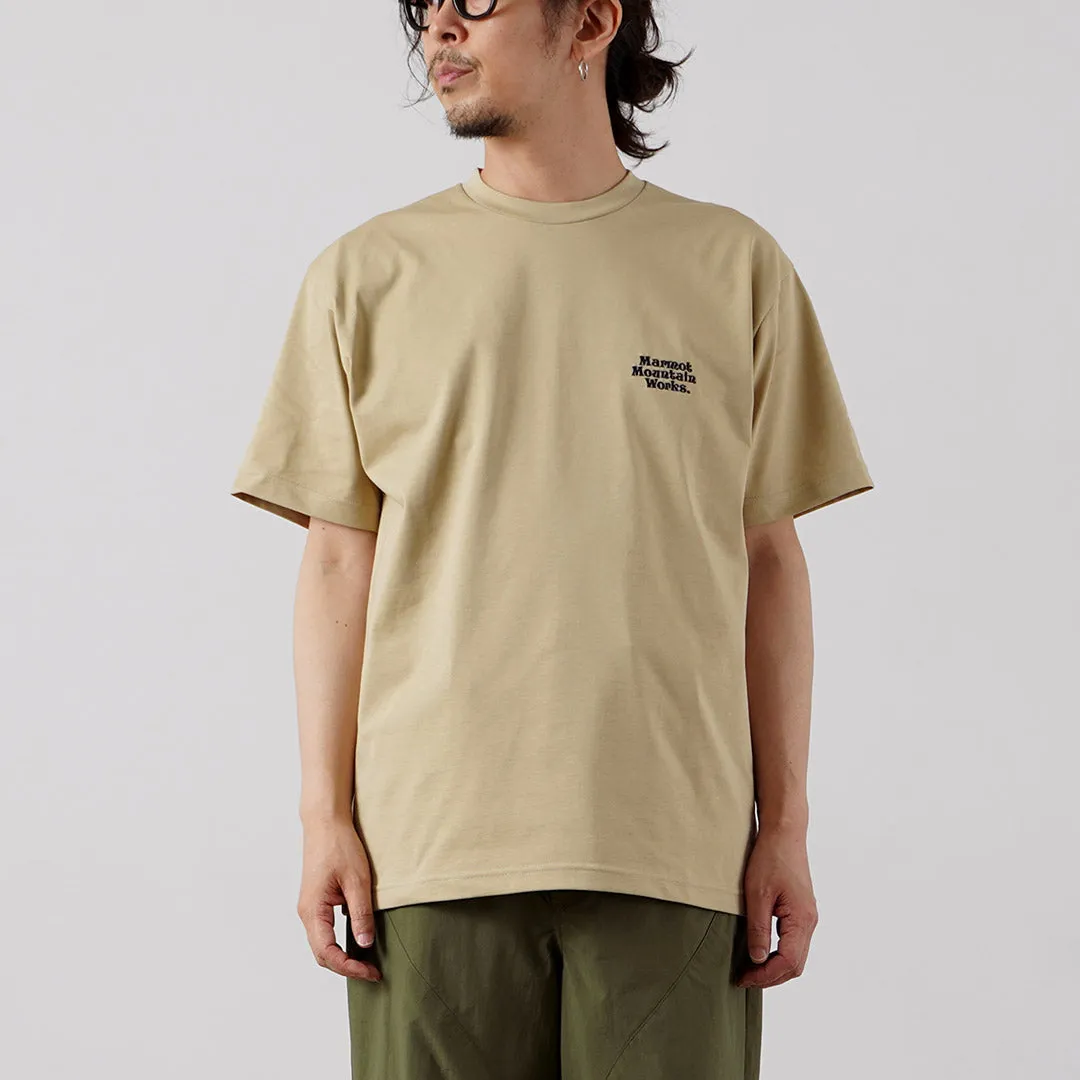 MARMOT / MMW Embroidered T-Shirt sold by Haku Clothing product image thumbnail 4