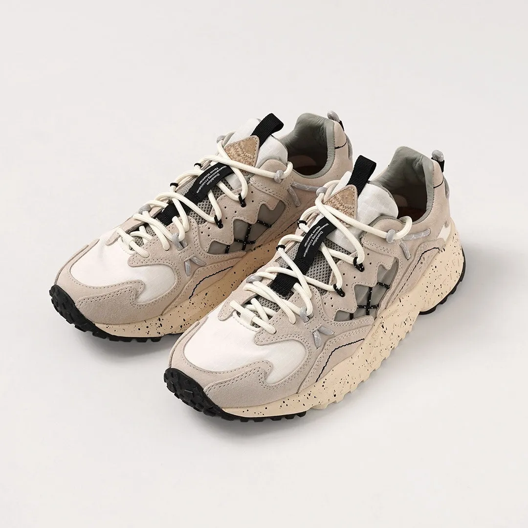 FLOWER MOUNTAIN / YAMABUSHI Ripstop Nylon Overlay Leather Sneakers sold by Haku Clothing product image thumbnail 2