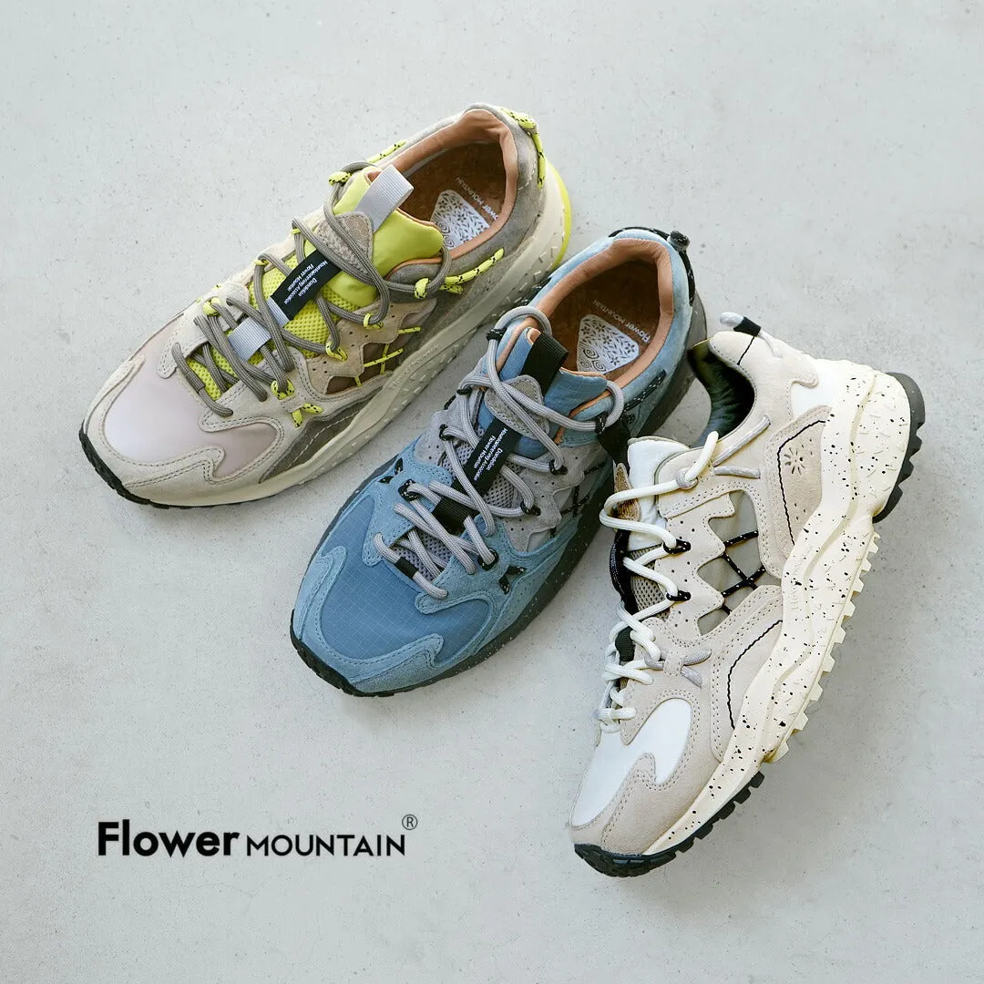 FLOWER MOUNTAIN / YAMABUSHI Ripstop Nylon Overlay Leather Sneakers sold by Haku Clothing product image thumbnail 5