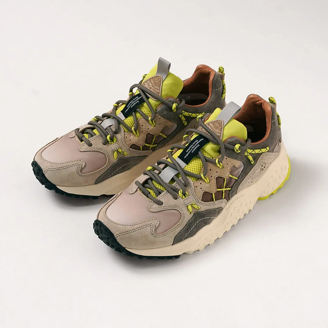 FLOWER MOUNTAIN / YAMABUSHI Ripstop Nylon Overlay Leather Sneakers sold by Haku Clothing product image thumbnail 3