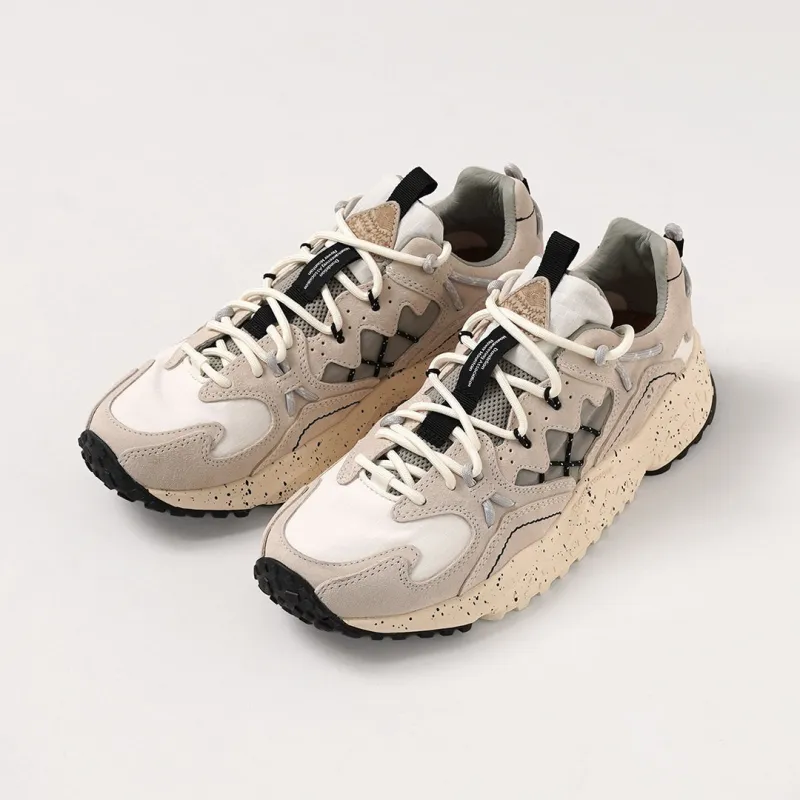 FLOWER MOUNTAIN / YAMABUSHI Ripstop Nylon Overlay Leather Sneakers made by Flower Mountain