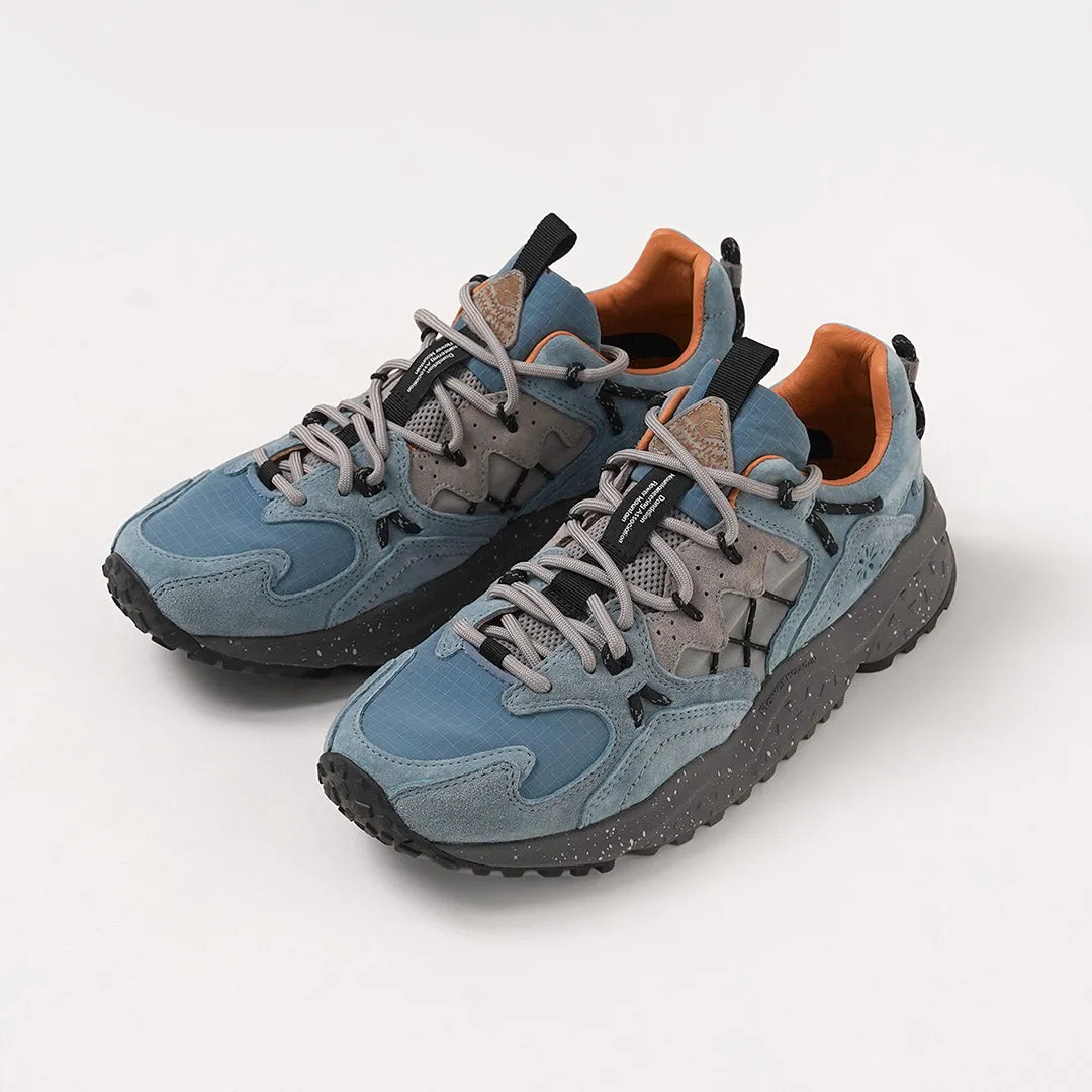 FLOWER MOUNTAIN / YAMABUSHI Ripstop Nylon Overlay Leather Sneakers sold by Haku Clothing product image thumbnail 4