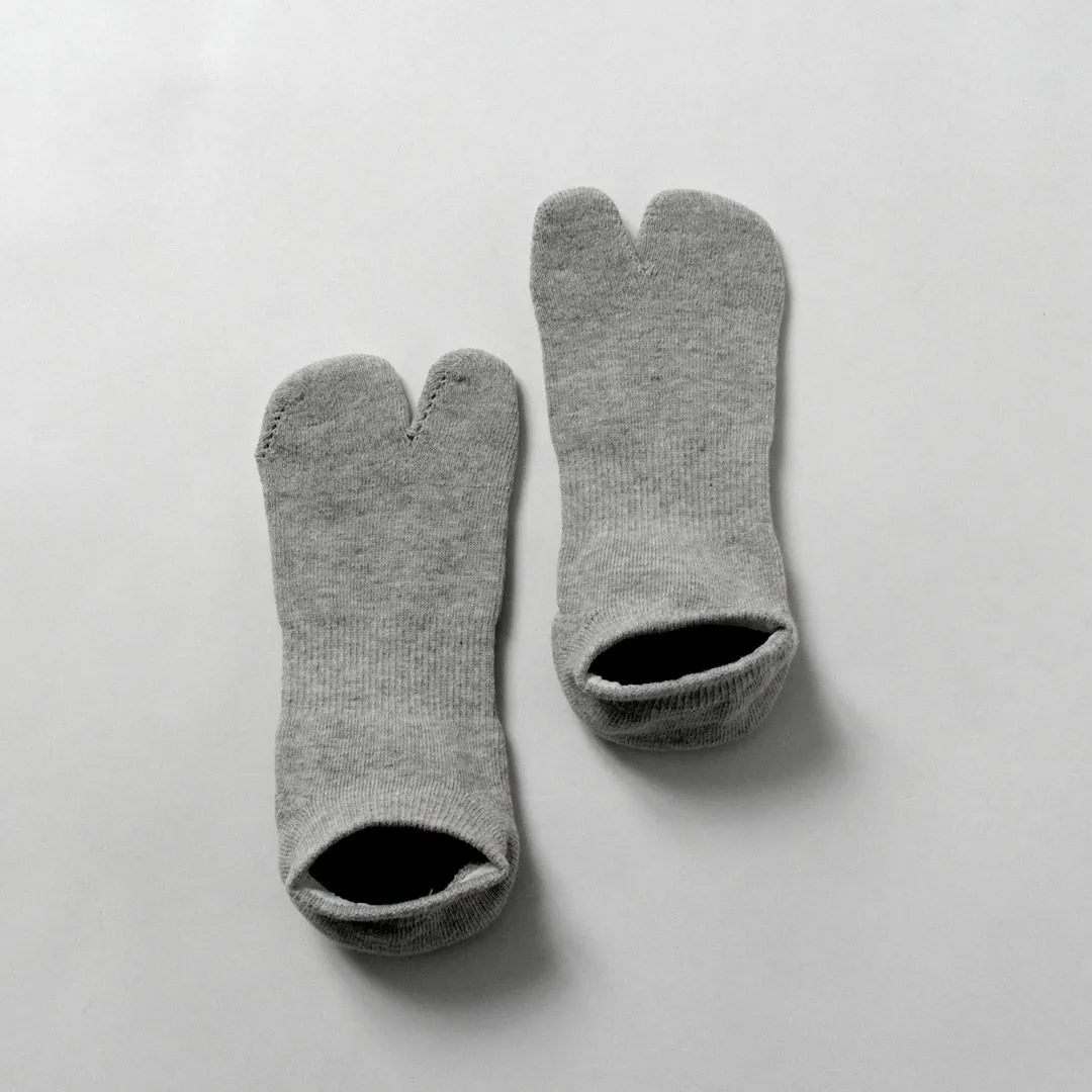 NODAL / Raffy Heather Cotton 3-Pack Ankle Socks sold by Haku Clothing product image thumbnail 4