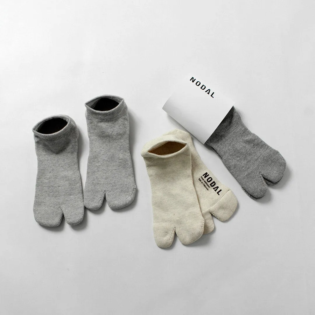 NODAL / Raffy Heather Cotton 3-Pack Ankle Socks sold by Haku Clothing product image thumbnail 5