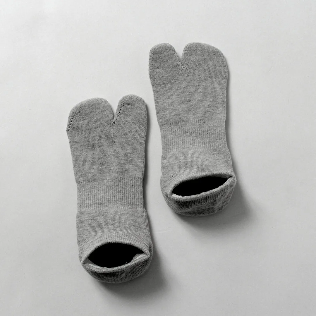 NODAL / Raffy Heather Cotton 3-Pack Ankle Socks sold by Haku Clothing