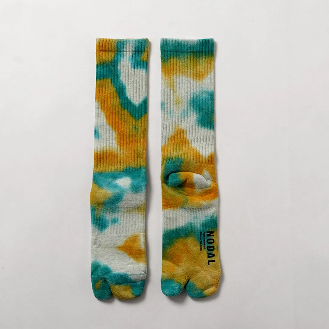NODAL / Tie-Dye Long Socks sold by Haku Clothing product image thumbnail 3