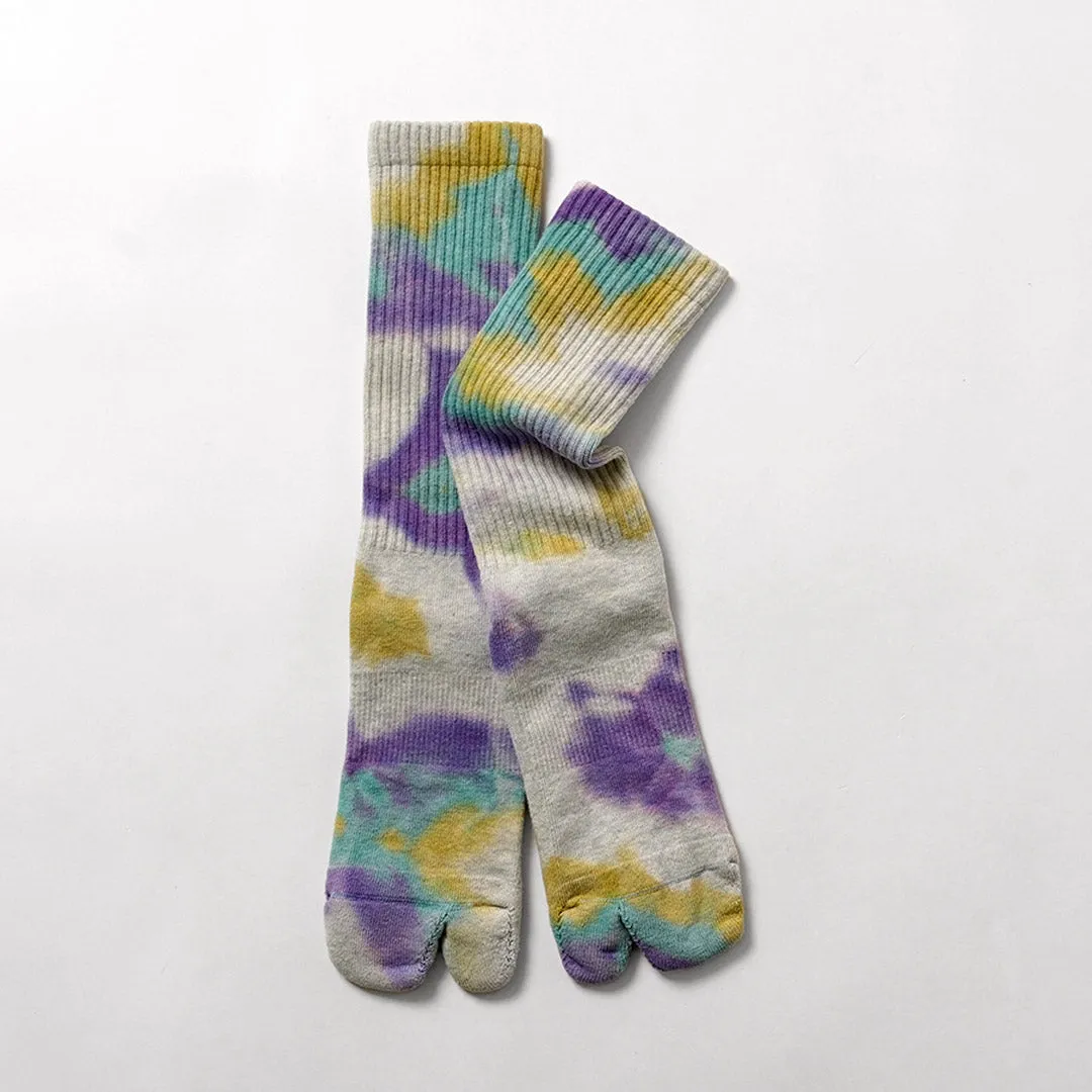 NODAL / Tie-Dye Long Socks sold by Haku Clothing