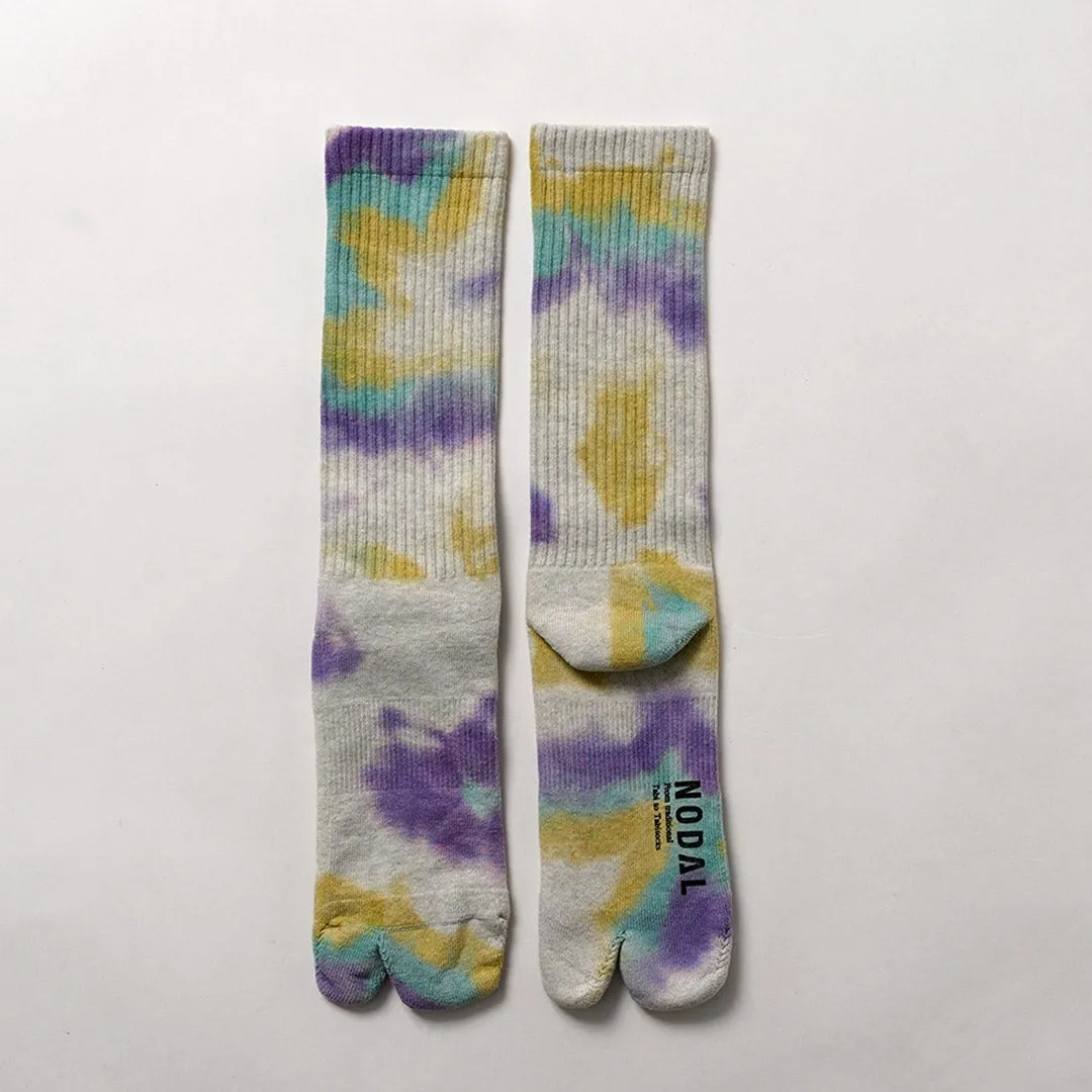 NODAL / Tie-Dye Long Socks sold by Haku Clothing product image thumbnail 4
