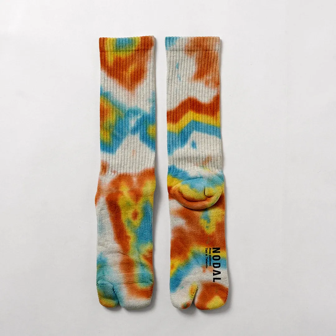 NODAL / Tie-Dye Long Socks sold by Haku Clothing product image thumbnail 5